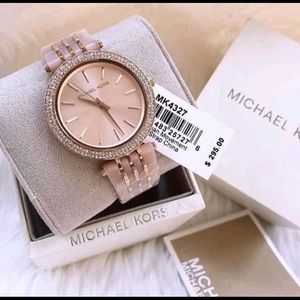 MK Women's Darci Rose Gold Acetate Watch, 39mm